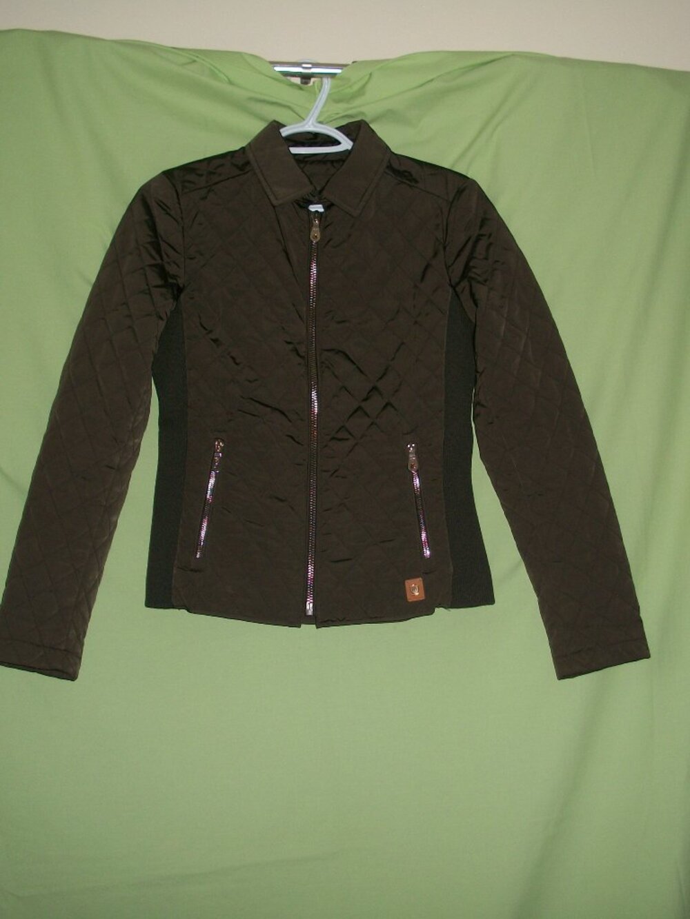 Massimo Dutti Vintage 2014 Women’s Dark Green Jacket Size S